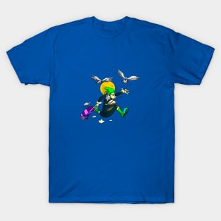 Runner Old Lady T-Shirt